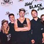 TOTAL BLACK PARTY Hexen Klub 2016