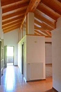 Masi di Cavalese- Villa Singola-appartamento primo piano-zona giorno con angolo cottura (6) 