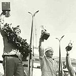 The winners: Boelling - Oikarainen - Biondini - 1973
