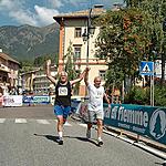 From Luzzara to the finish - Cavalese