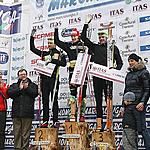 The men podium - 1. Oskar Svard 2. Jerry Ahrlin 3. Jorgen Aukland
