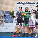 10. MARCIALONGA CYCLING CRAFT 2016 - TOP 3 MEN 80KM