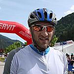 Not only ski: famous skiers, friends of Marcialonga Cycling: - Marco Cattaneo - G.S. Fiamme Oro