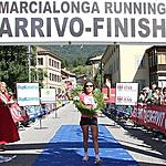 Marinella Curreli - The winner in the Female category with 1h37