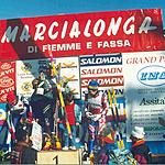 23� MARCIALONGA DI FIEMME E FASSA 28.01.1996