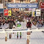 41st MARCIALONGA 26.01.2014 - Oestensen on finish line