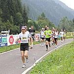 Runners - toward Predazzo