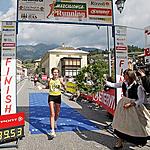 Boniolo Anna on finish line - Winner of the Doctors Championship