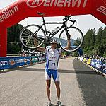 Zelger Alexander - the winner of the short track 80 km Men