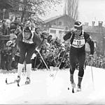 Cavalese: last sprint - 1974