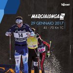 44.MARCIALONGA DI FIEMME E FASSA  - 29.01.2017