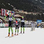 Lago di Tesero - The stadium which will host in 2013 the Nordic Ski World Championships