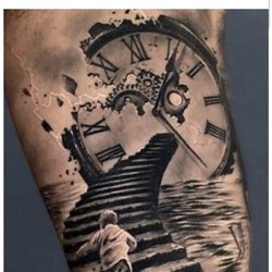 il tempo che passa tattoo 