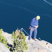 Work in Progress – Cermiskyline  - Einrichtung des Klettersteigs der Seen

