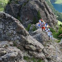 Cermiskyline pictures  - A picture of Cermis ferrata opening day
