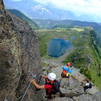 Laghi di Bombasel in Val di Fiemme  - I limpidi laghi alpini di Bombasel 