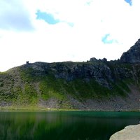 I laghi di Bombasel in Val di Fiemme 