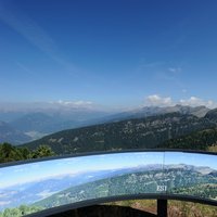 Incredibile panorama delle Dolomiti  - Panoramio est sul Cermis