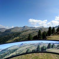Uno sguardo virtuale sulle Dolomiti  - Panoramio a cima Paion