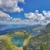 360° Cermiskyline  - Ein 360° Panoramabild des Klettersteigs auf dem Cermis
