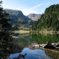 Lo splendido lago di Lagorai  - Val di Fiemme e il lago di Lagorai