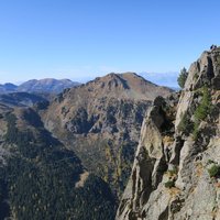 La cresta della Cermiskyline in Val di Fiemme  - La cresta della Cermiskyline in Val di Fiemme