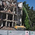 Demolizione Trento  - Demolizione di 5 palazzine in via dei Tigli"Palafitte"