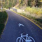 Pista ciclabile Fiemme- Fassa  - Misconel Srl ha realizzato ed asfaltato piste ciclabile sul territorio delle province di Trento e Bolzano