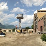 Polo Tecnologico Bolzano 5  - NOI Techpark Südtirol - Bozen
Erdbewegungsarbeiten