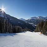 Nuova pista da sci "Vulcano" - Pozza di Fassa - Dolomiti 