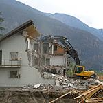 Demolizione di edificio civile (Provincia di Trento) 