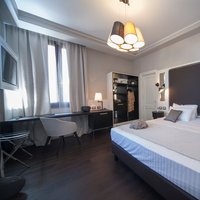 Hotel Grande Italia (I-Chioggia)  - Parkemo Oak Parquet, with a wenge