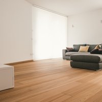 Apartment Trento  - Parkemo Teak Parquet made to custom, invisible oiled by sample