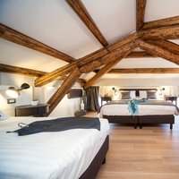 Hotel Grande Italia (I-Chioggia)  - Il fascino di una soffitta convertita a lussuosa stanza d