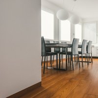 Residence Trento  - Parkemo Teak Parquet, sanded open-pore and natural oiled by sample