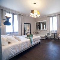 Hotel Grande Italia (I-Chioggia)  - Parkemo Oak Parquet, with a wenge