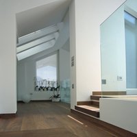 Trento Manor House  - Parkemo American Walnut Parquet, sanded open pore effect and natural oiled