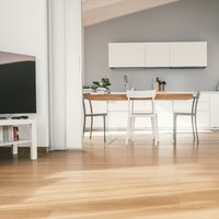 Apartment Trento Hills  - Parkemo Oak Parquet Mod. Superthermo Light, brushed natural oiled by sample