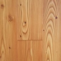 Larch Mod. Aosta  - Brushed Lye Treated Natural Oil
