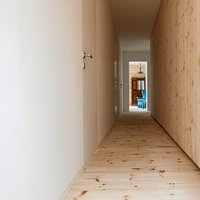 Apartment in the Trento Dolomites  - Furnishings and floor in Parkemo Swiss Stone Pine Wood, mixed formats