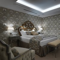 Hotel Relais Le Chevalier - Riga (LV)  - Tonalità di beige e di grigio per ampliare ed illuminare anche gli spazi più ridotti, esaltando i valori identitari dell