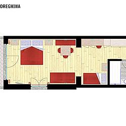 Suite Soreghina mappa 