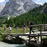 Spaziergänge im Val di Fassa  - Unverwechselbare Schönheit der Umgebung
