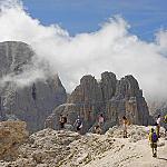 Val di Fassa and its unbounded horizons