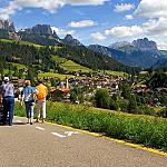 Val di Fassa and its trekking ways - Comfortable tracks which connect all the seven towns of the Valley 