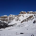 Le dolomiti in Val di Fassa - Comprensorio sciistico Col Rodella Belvedere Canazei val di fassa dolomiti superski.