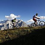 Mountain biking - A lot of different chances to living mountain during summertime