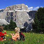 Val di Fassa - Sella - Stop and sightsee the memorable landscape