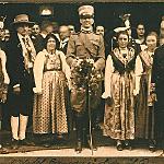 Principe Umberto di Savoia in visita all'Hotel Dolomiti di Canazei - Ospiti di pregio