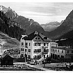 Hotel Bellavista - Canazei - Historical picture od the Hotel Bellevue